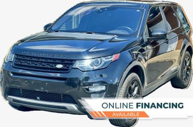 2017 Land Rover Discovery Sport