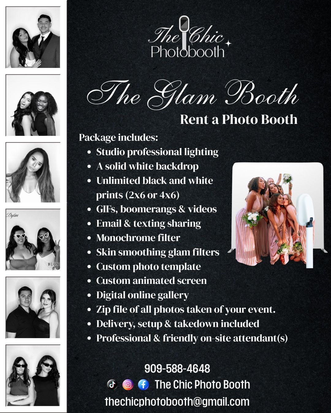 Glam photo Booth 