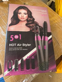 5-in-1 Hot Air Styler Set