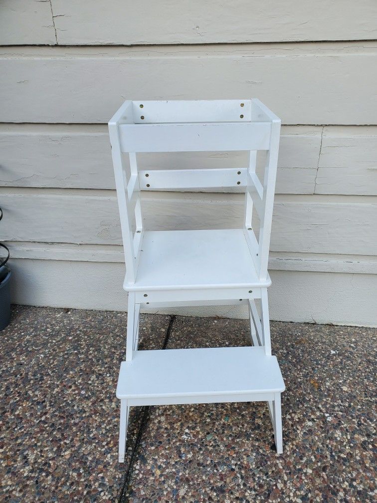 Toddler Kitchen Step Stool