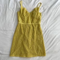 Yellow Urban Outfitters Dress