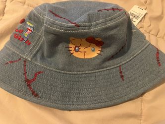 Hk Chucky Denim Bucket Hat 