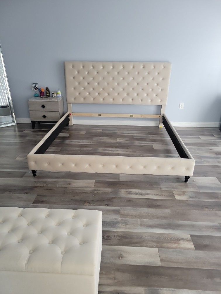 King Bed Frame