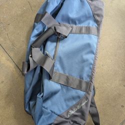 Eddie Bauer ripstop large duffel bag