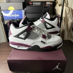 2020 Air Jordan 4 x PSG size 10.5 Brand New