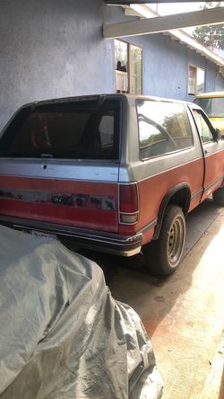 Chevrolet S-10 Blazer