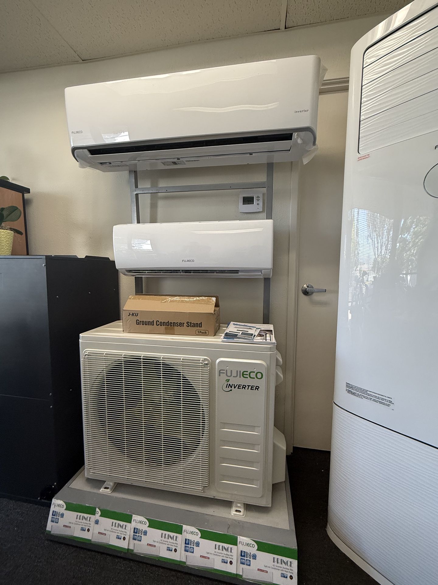 19 SEER2,9,000BTU 12,000BTU . Air Conditioning Mini split Air Conditioner, Heat Pump , Energy Star. Wi-Fi,