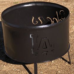 NEW LA DODERS CUSTOM FIRE 🔥 PIT .