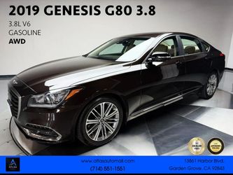 2019 Genesis G80