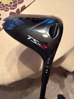 Titleist TSR 2 driver