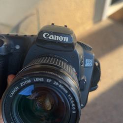 CANON EOS 20D