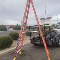 10 Ft Ladder Good Condition 