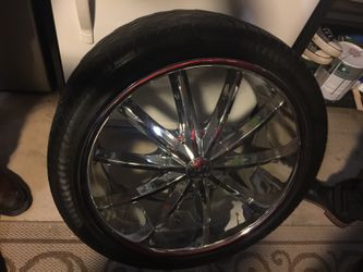 22" WHEELS