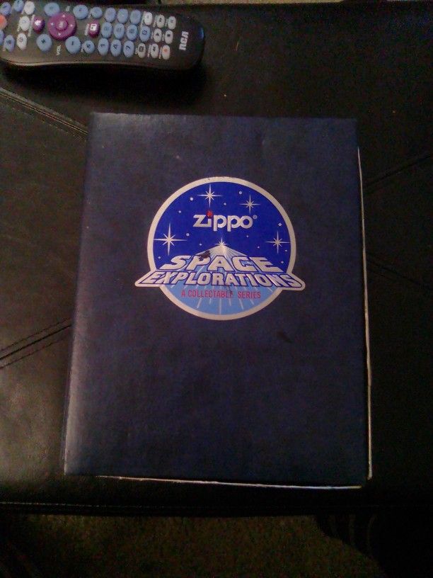 Zippo Space Exploration.. Collectable Series