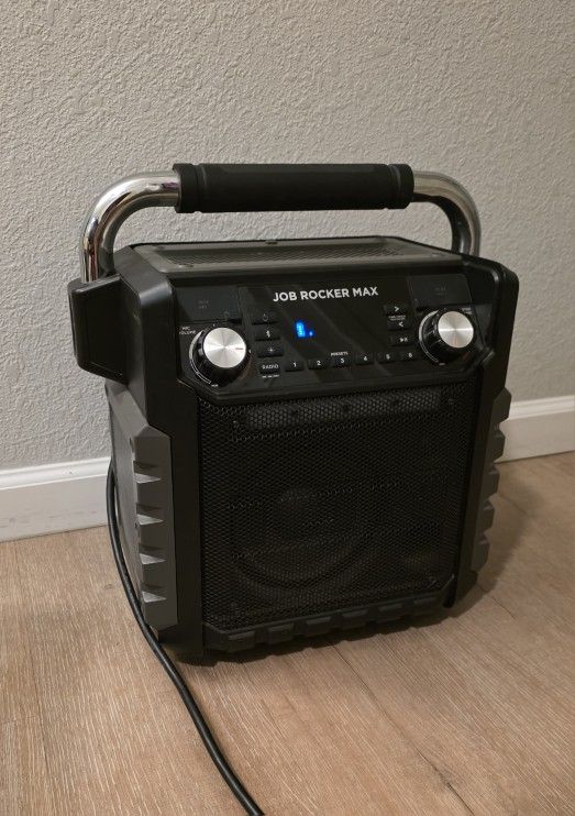 ION Job Rocker Max Indoor Outdoor Speaker