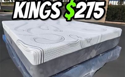 King Organic Cool Gel Memory Foamm Matres!