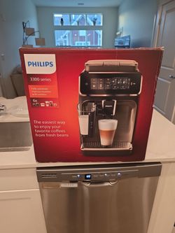 Phillips 3300 espresso machine