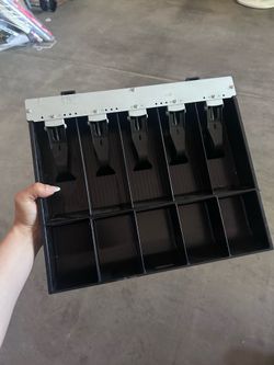 Cash register tray