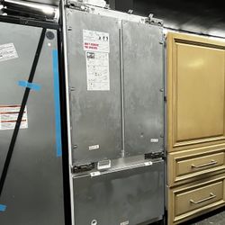 Bosch Panel Ready French Door 36” Built In Refrigerator 