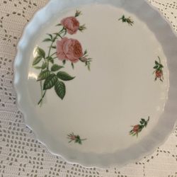 Shabby Chic Pie Plate