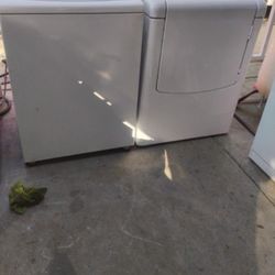 Set Kernmore Washer And Dryer Electric 