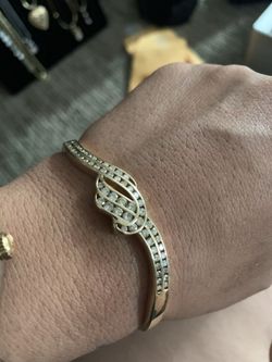 14k solid gold with 2 carat diamond