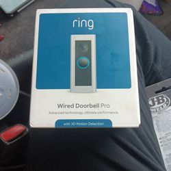 Ring Wired Doorbell Pro