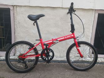 ZIZZO Adult Foldable Bike 20" wheels