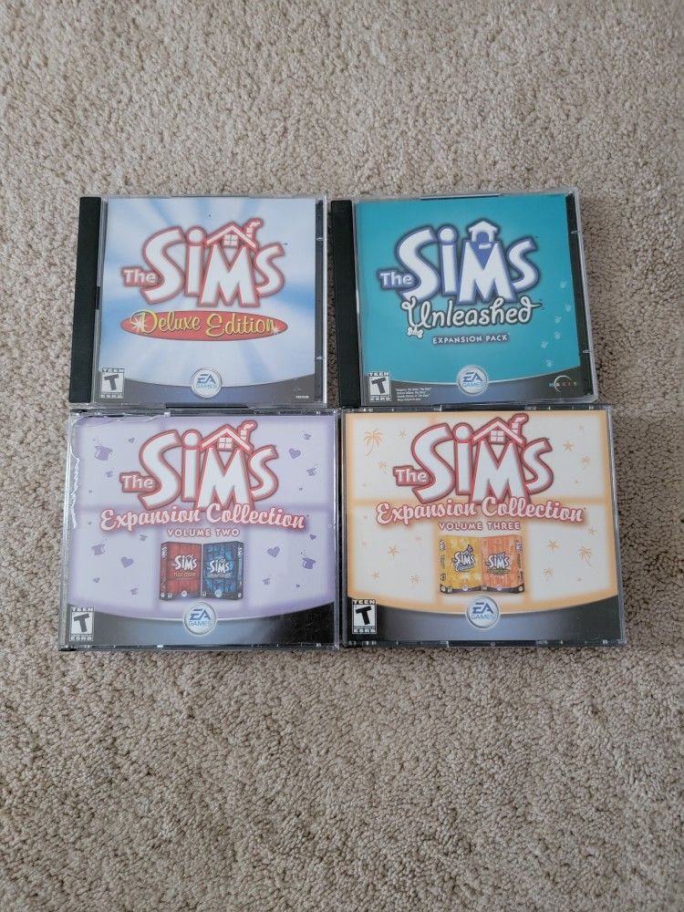 The SIMs Expansion Computer Games
