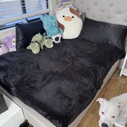 Bed Frame and Mattress Full