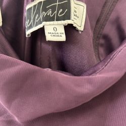 Lavender Bridesmaid Dress