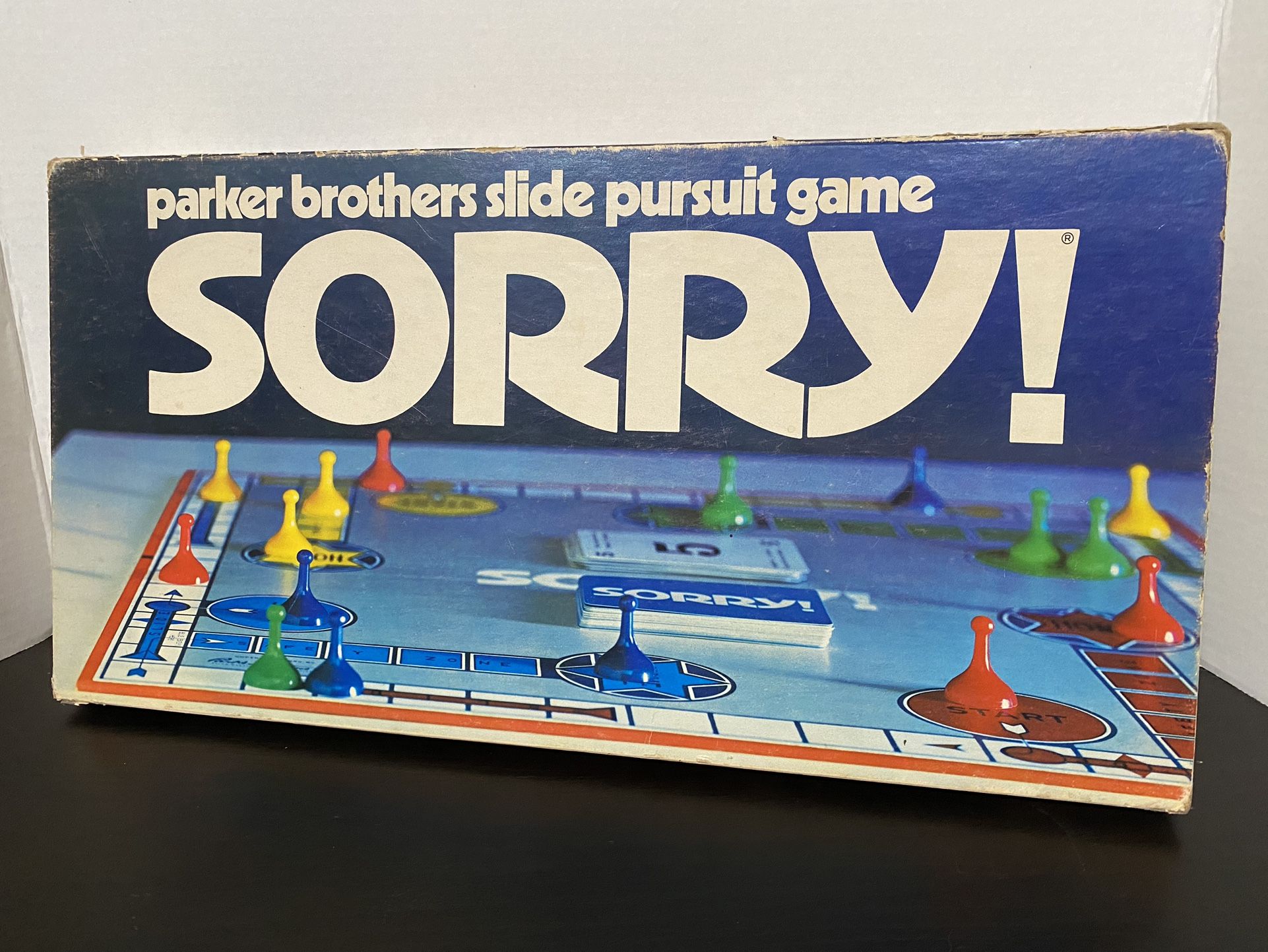 1972 Vintage Sorry! Board Game Complete