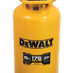 Brand new dewalt 26 gallon 65db compressor QuiET
