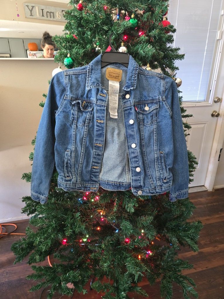 Levi Strauss Jean Jacket Xl