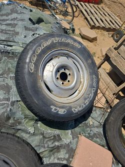 Goodyear Tire P215/75. 15
