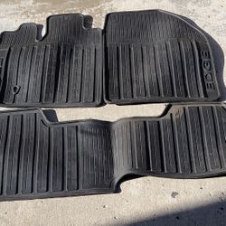 2008 Ford Edge Floor Mats 