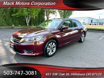 2013 Honda Accord LX 60K Low Miles 2-Owner 36-MPG