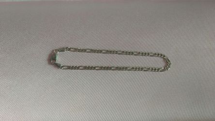 925 Italian silver bracelet