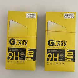 Tempered Glass Screene Protectors 