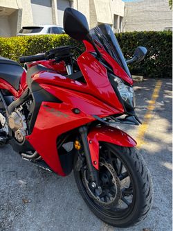 2018 Honda CBR650F