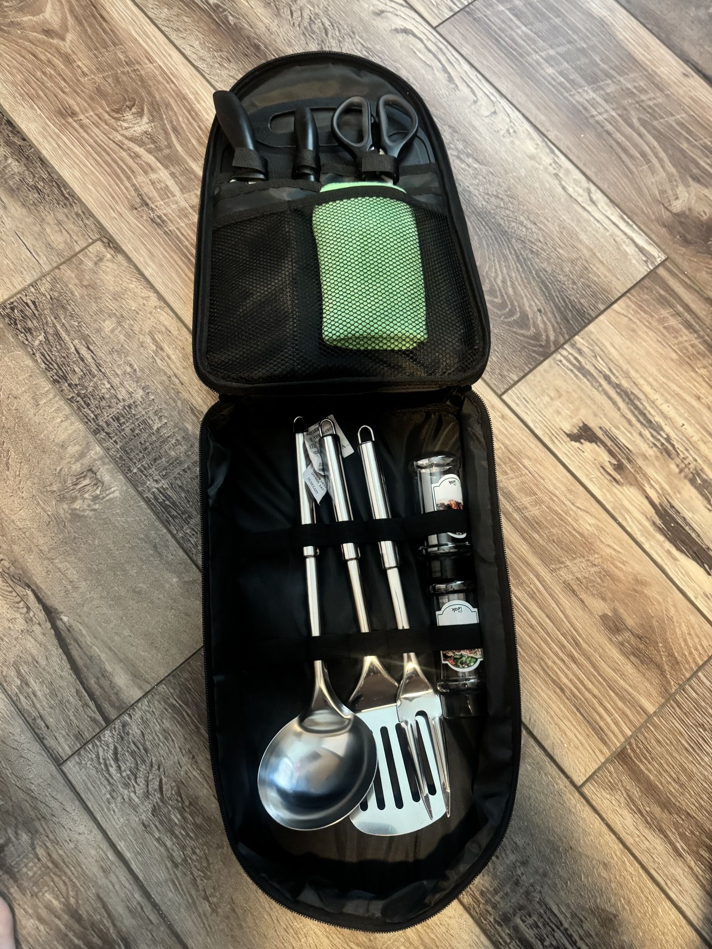 Truck Bed Camping Gear