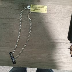 New Sterling Silver 14 Kt Gold Real Italian Chain