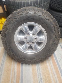 Used 16 Inch Toyota Tacoma Wheels