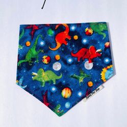 Dinosaur Dog Bandana | Cat Bandana