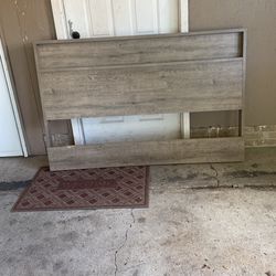 Queen Bookcase Headboard