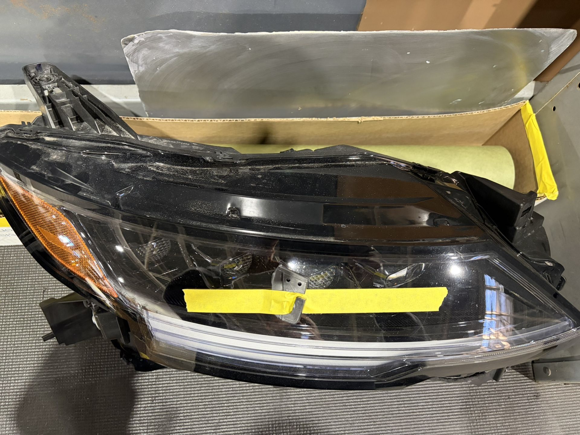 Head Light Right Side