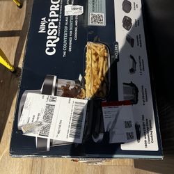 Brand New Ninja Crispi Pro