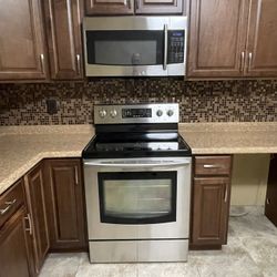 Stove Microwave