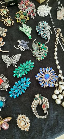 Fashion Brooches $10. each or 2 for $15.