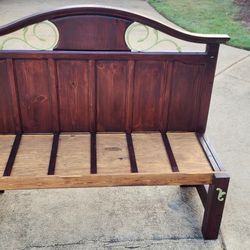 Refurbished Headboard Bench